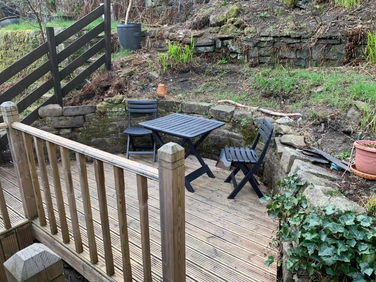 Meg'S Den Villa Hebden Bridge Exteriör bild